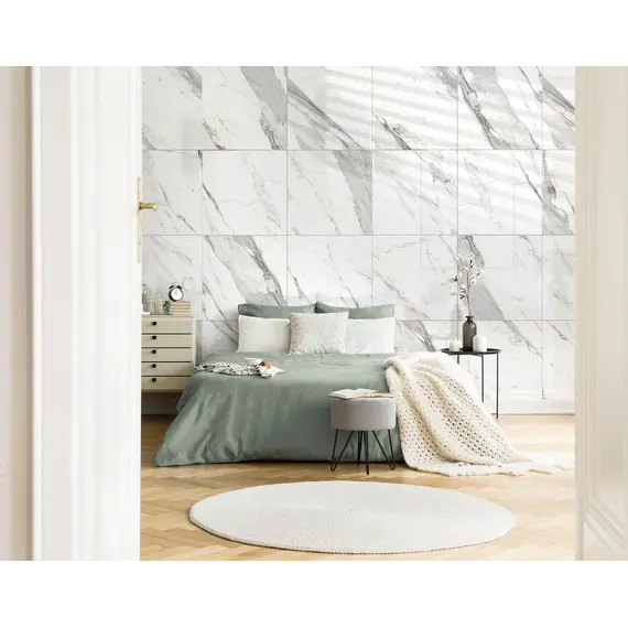 Керамогранит Verona_GT Белый  60х60/60x120 полир. Slim