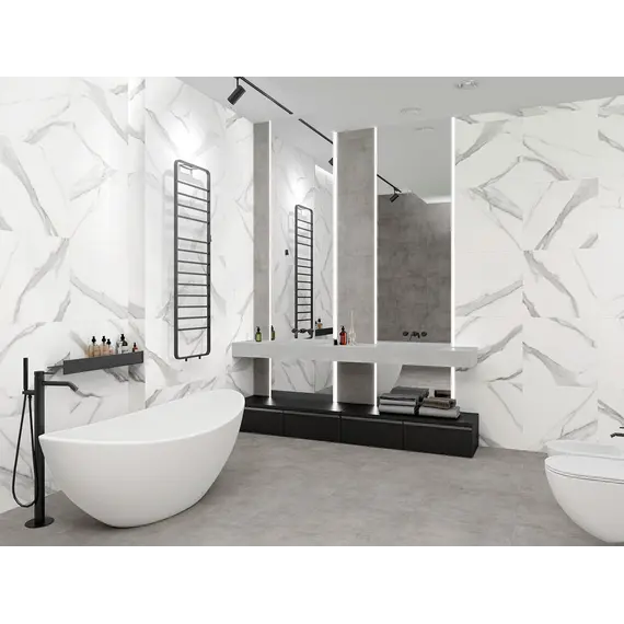 Плитка грес глаз. Triumph_GT Белый 60*60