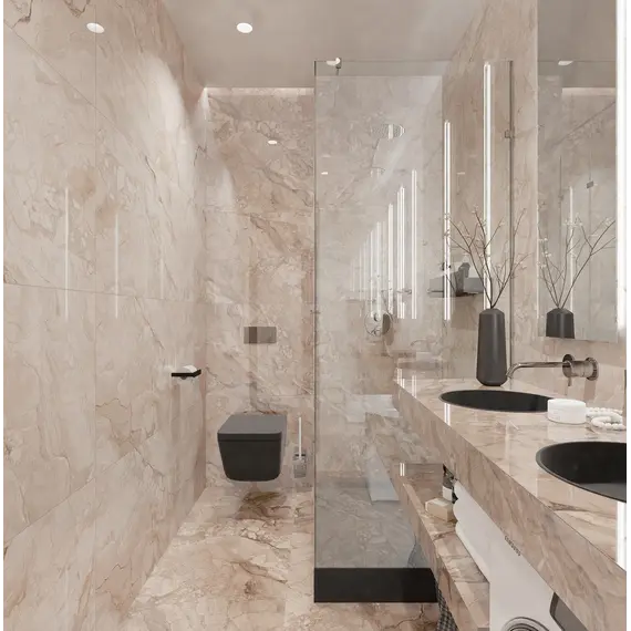 Плитка грес глаз. Celestia_GT Бежевый 60*60