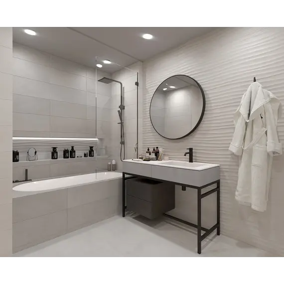 Плитка облиц. Eco Loft GT Светло-серый  60*25 (01)