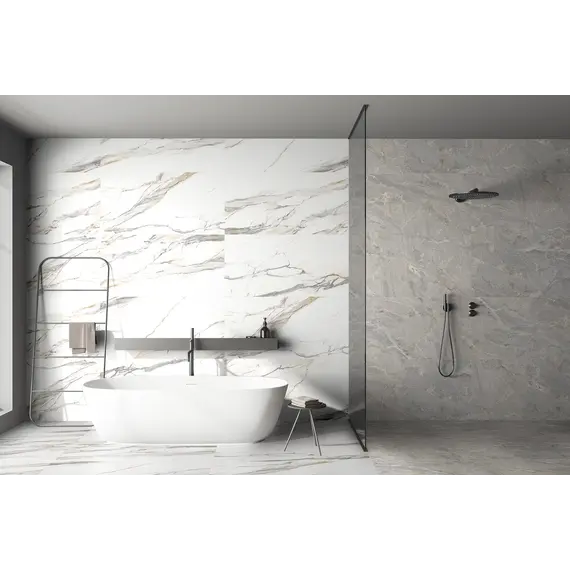 Керамогранит Omega_GT Серый  60x120 карвинг