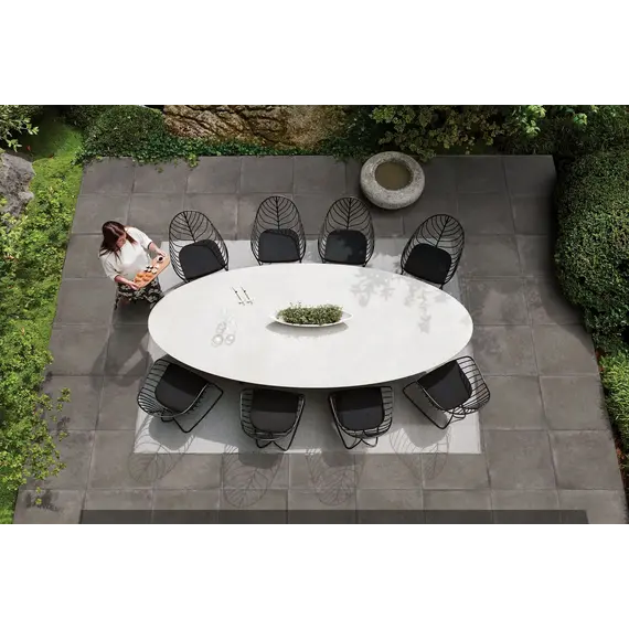 Керамогранит Sigma_GT Темно-серый  60x60 карвинг