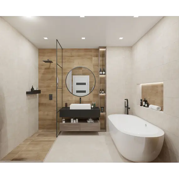 Керамогранит Nostrum_GT Светло-бежевый  30x60