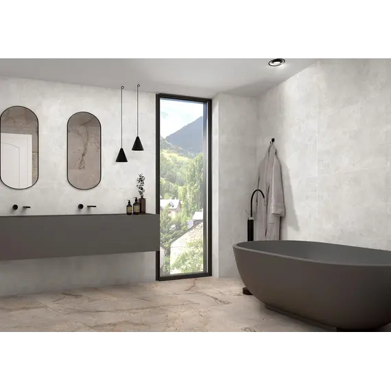 Керамогранит Alcarz_GT Серый  60x120 карвинг