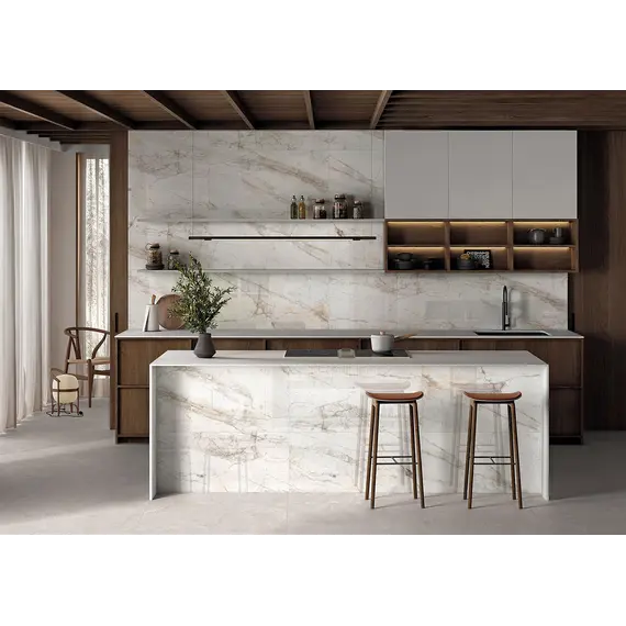 Керамогранит Avery_GT Белый  60x120 полир.