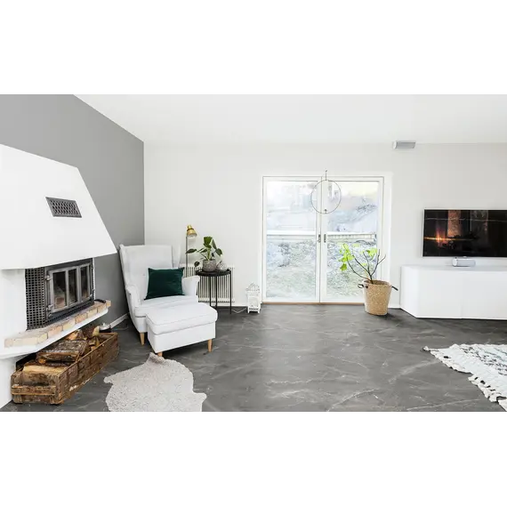 Керамогранит Tulip_GT Серый  полир.