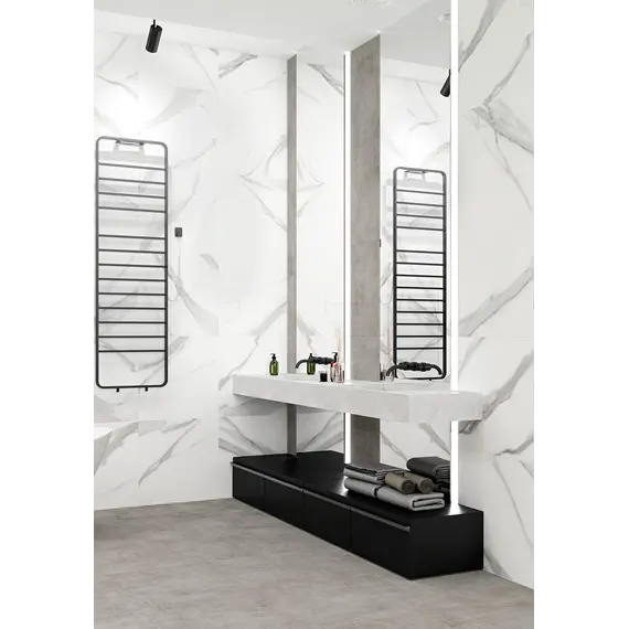 Плитка грес глаз. Triumph_GT Белый 60*60