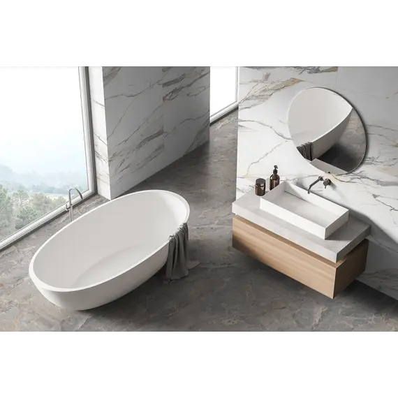 Керамогранит Omega_GT Серый  60x120 карвинг