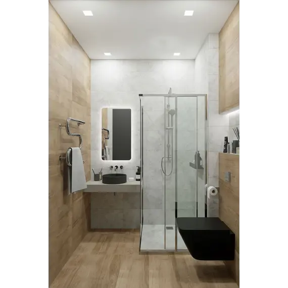 Керамогранит Rapolano_GT Светло-серый  30x60