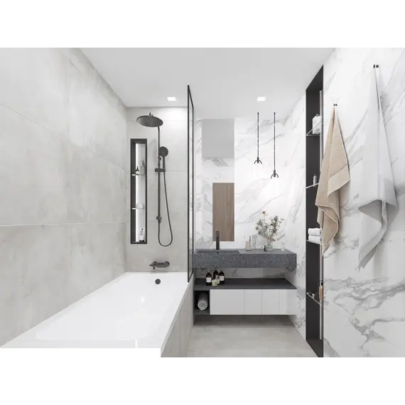 Плитка грес глаз. Vibe_GT Серый 60*120