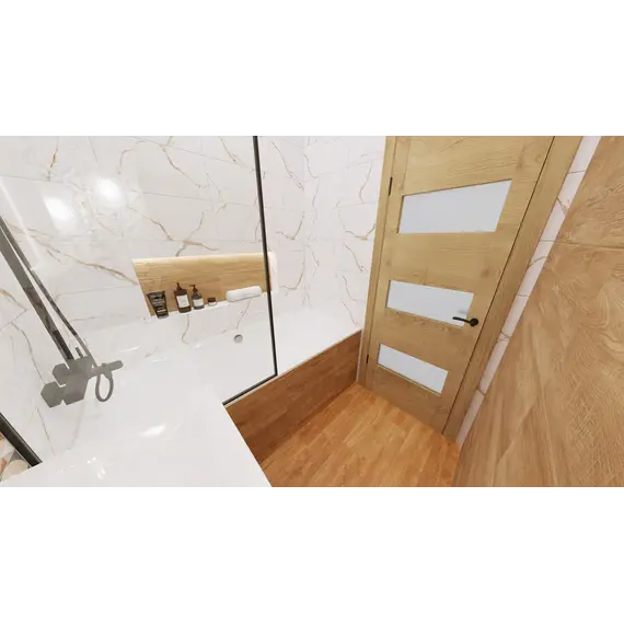 Плитка облиц. Marmaris GT Белый  50*25 пэчворк