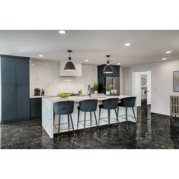 Керамогранит Elegant Statuario_GT Белый  60x60/60х120 полир.