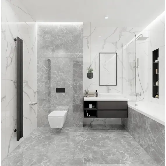 Керамогранит Solo_GT Серый полир.