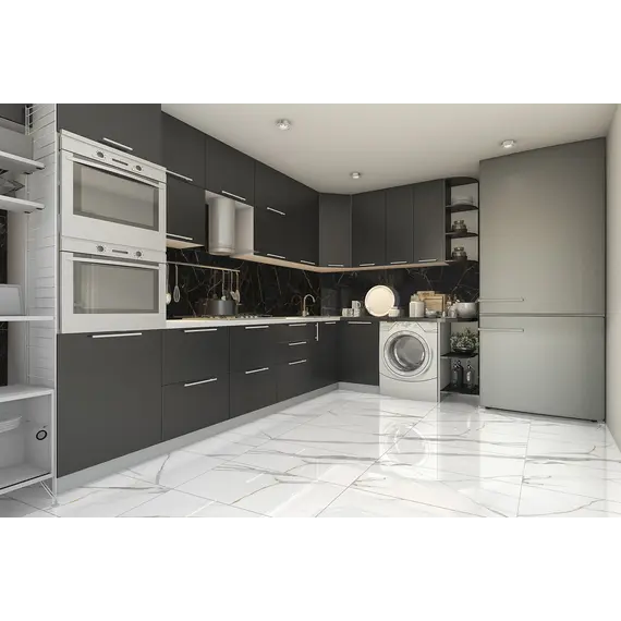 Керамогранит Angel Statuario_GT Белый 60x120 полир