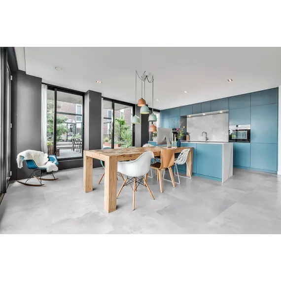 Плитка грес глаз. Vibe_GT Светло-серый  60*60/60*120