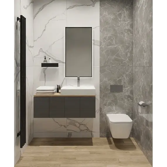 Керамогранит Solo_GT Серый полир.