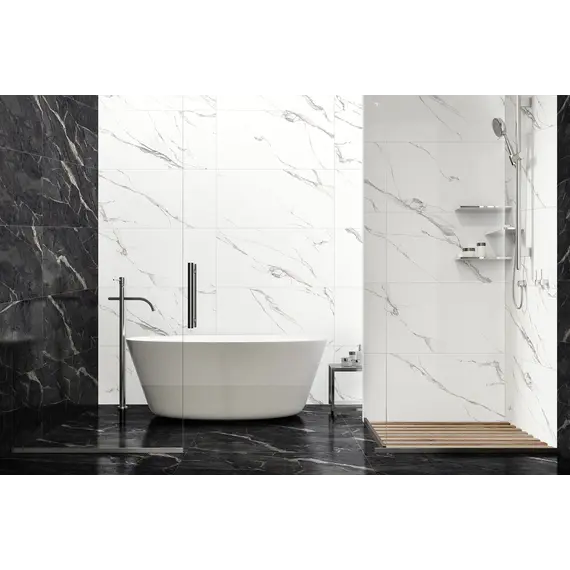 Керамогранит Camlin_GT Черный  60x120 полир.