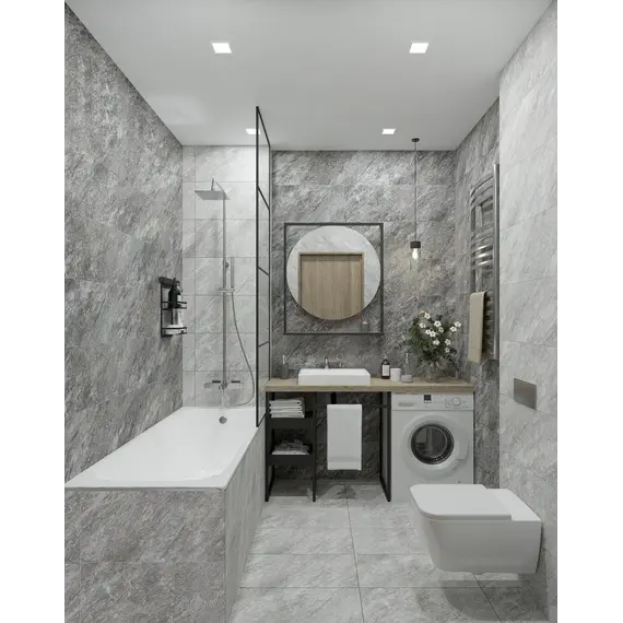 Керамогранит Thor_GT Светло-серый