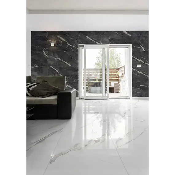 Керамогранит Camlin_GT Черный  60x120 полир.