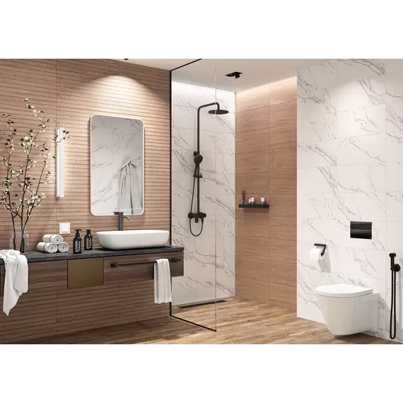 Керамогранит Eco Wood_GT Бежевый 40x80 _рейки