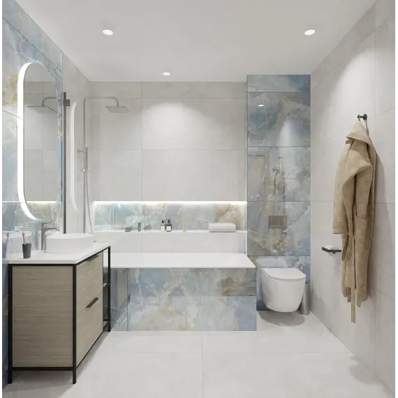 Плитка грес глаз. Bliss_GT Серый 60*60/60*120