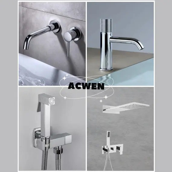 Душ гигиенический ACWEN 82009 хром
