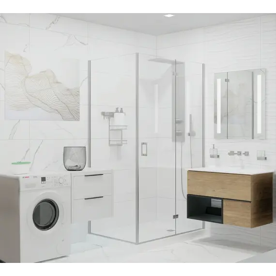 Керамогранит Princess_GT Белый  60x120 полир.