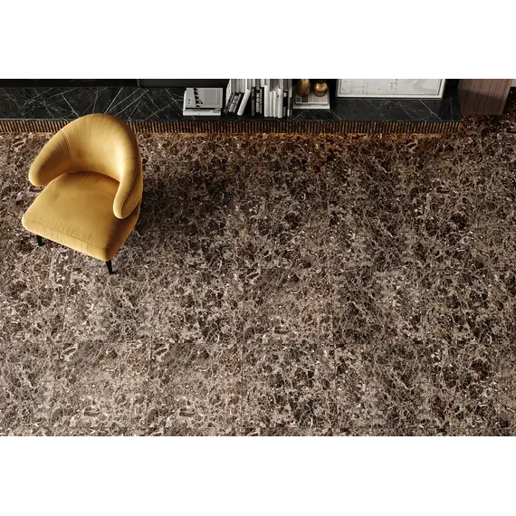 Плитка грес глаз. Imperador_GT Коричневый 60*60/60*120