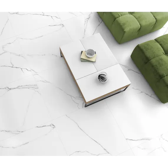 Плитка грес глаз. Marmo_GT Белый 60*60/60*120