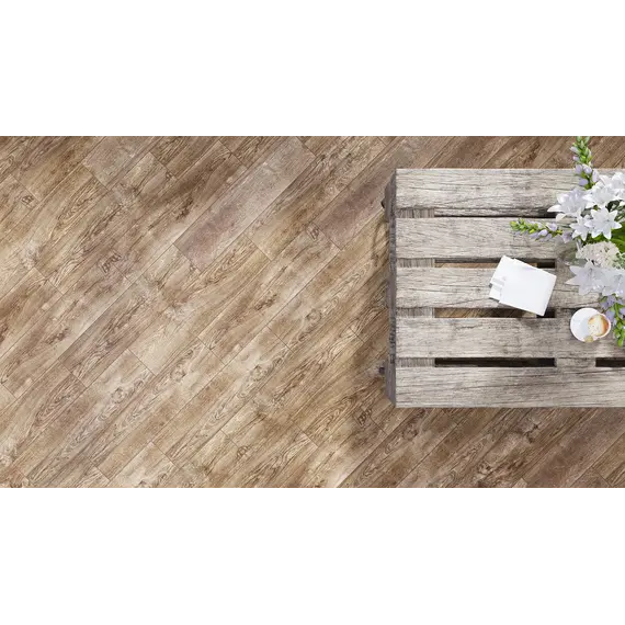 Плитка грес глаз. Оксфорд Коричневый  15*60