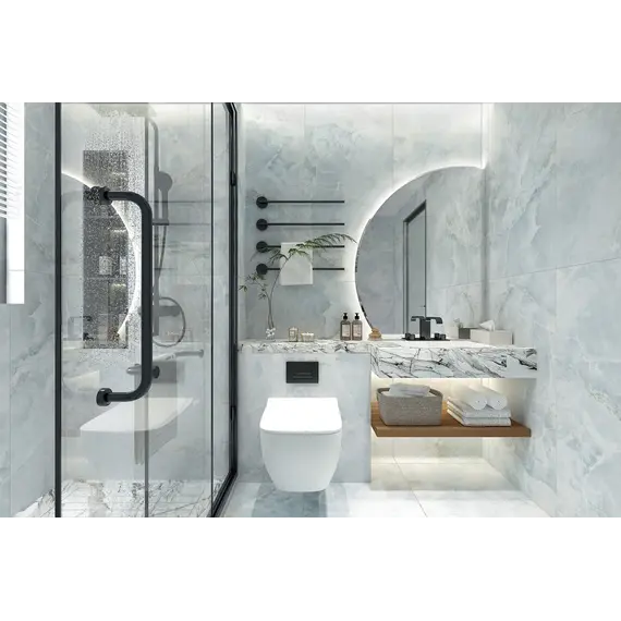 Керамогранит Escada_GT Голубой 60x120