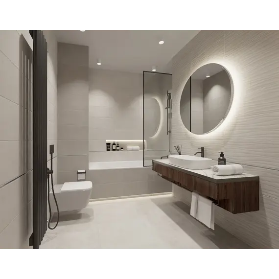 Плитка облиц. Eco Loft GT Светло-серый  60*25 (03)