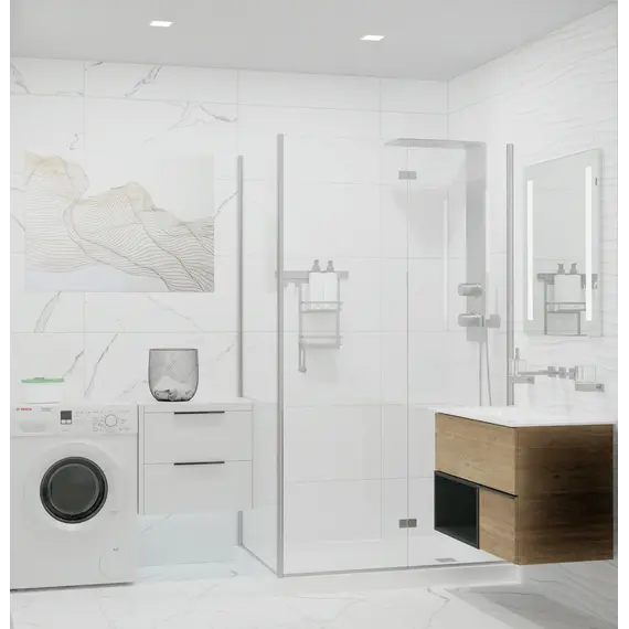 Керамогранит Princess_GT Белый  60x120 полир.