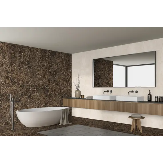 Плитка грес глаз. Imperador_GT Коричневый 60*60/60*120