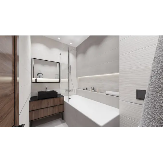 Плитка облиц. Eco Loft GT Светло-серый  60*25 (03)