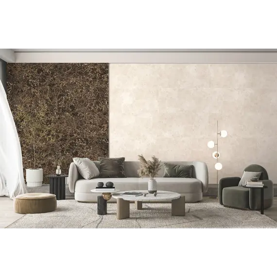 Плитка грес глаз. Imperador_GT Коричневый 60*60/60*120