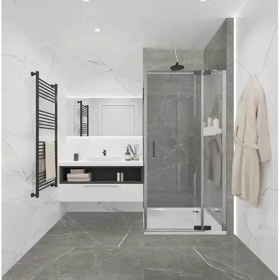 Плитка грес глаз. Marmo_GT Белый 60*60/60*120