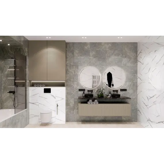 Настенная плитка Spring_GT Серый  30x60