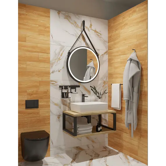 Плитка грес глаз. Calacatta Royal_GT Белый 60*60/60*120