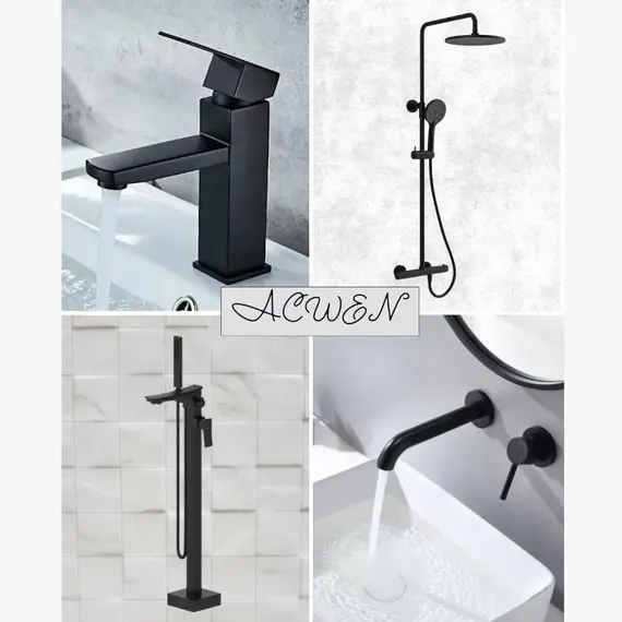 Душевая стойка  ACWEN  80050В с термостатом