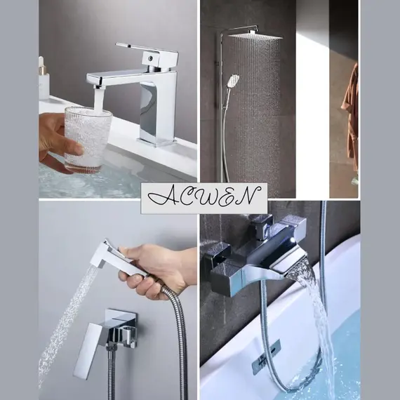 Душевая стойка  ACWEN 17100CP хром