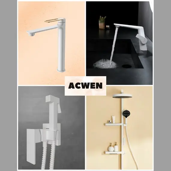 Душ гигиенический ACWEN 82216W белый матовый