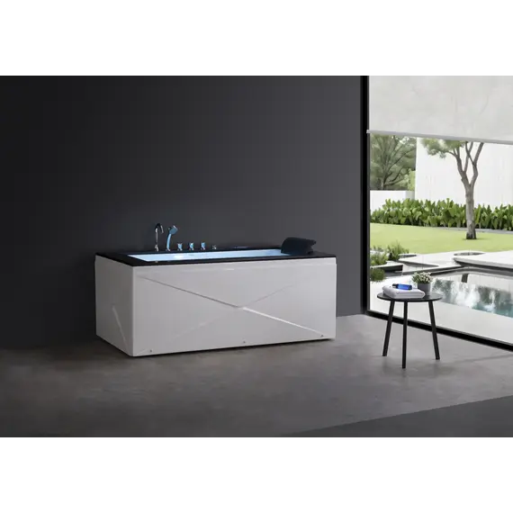 Акриловая гидромассажная ванна Gemy G9258  180*100