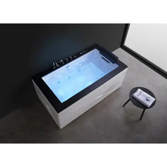 Акриловая гидромассажная ванна Gemy G9258  180*100