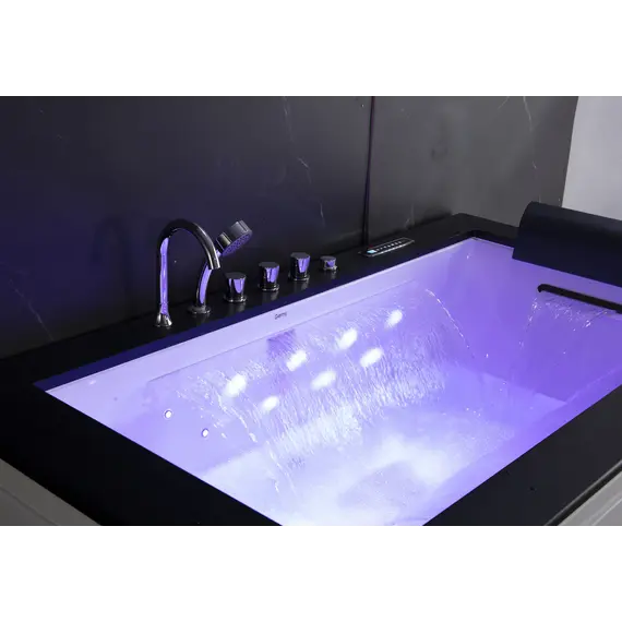 Акриловая гидромассажная ванна Gemy G9258  180*100