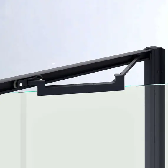 Душевая дверь RGW SV-05-B Чёрный/Black Smart Line