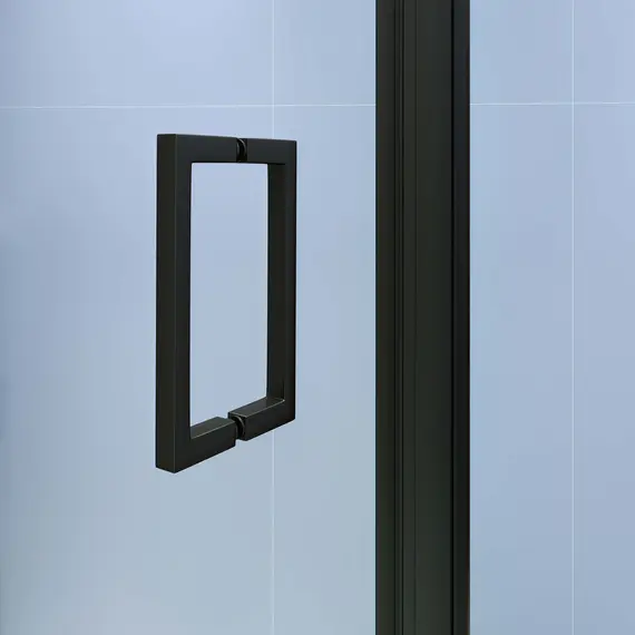 Душевая дверь RGW SV-05-B Чёрный/Black Smart Line