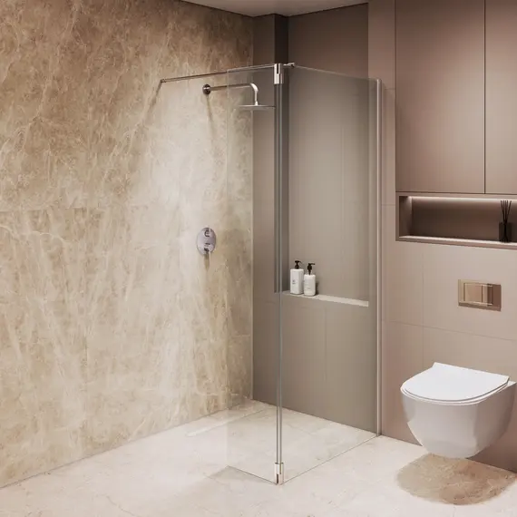 Душевая перегородка RGW WA-051 (WA-010 + Z-071)