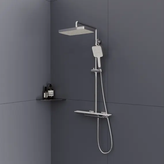 Душевая стойка  RGW SP-34 с термостатом