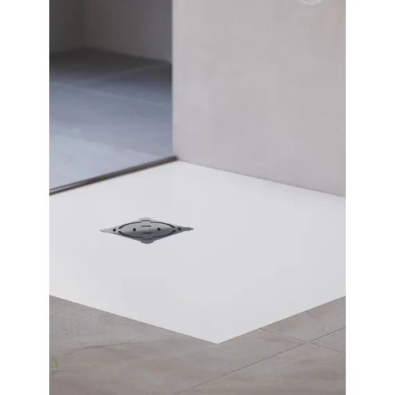 Душевой поддон квадратный RGW ST-W Белый